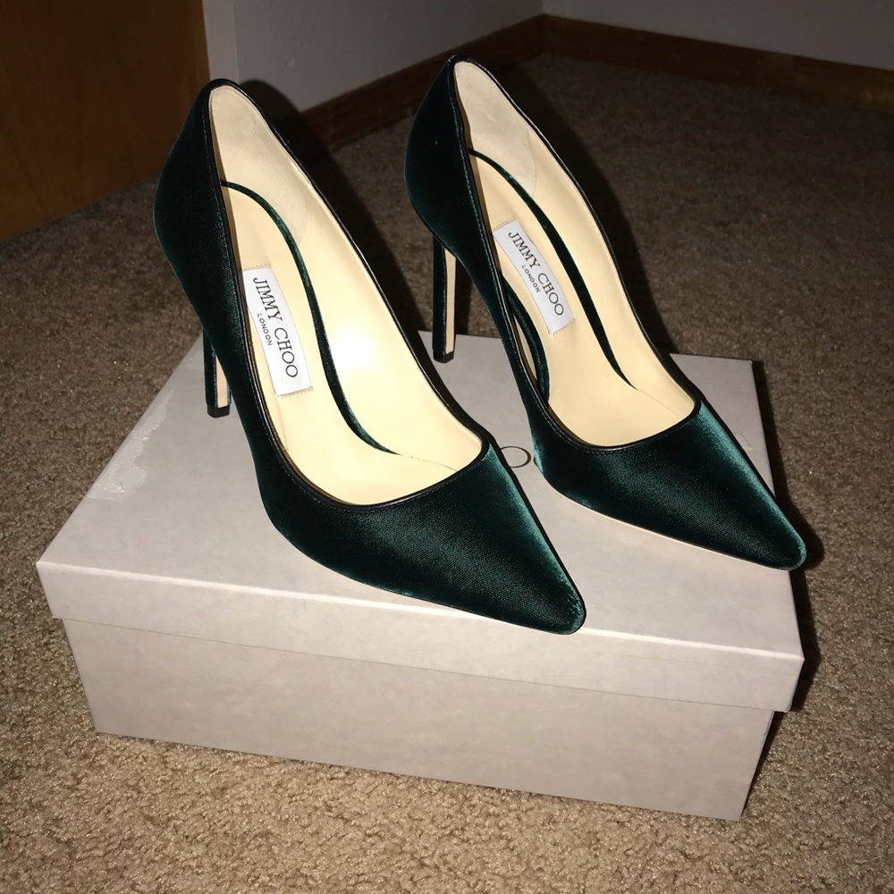 Jimmy Choo high heels